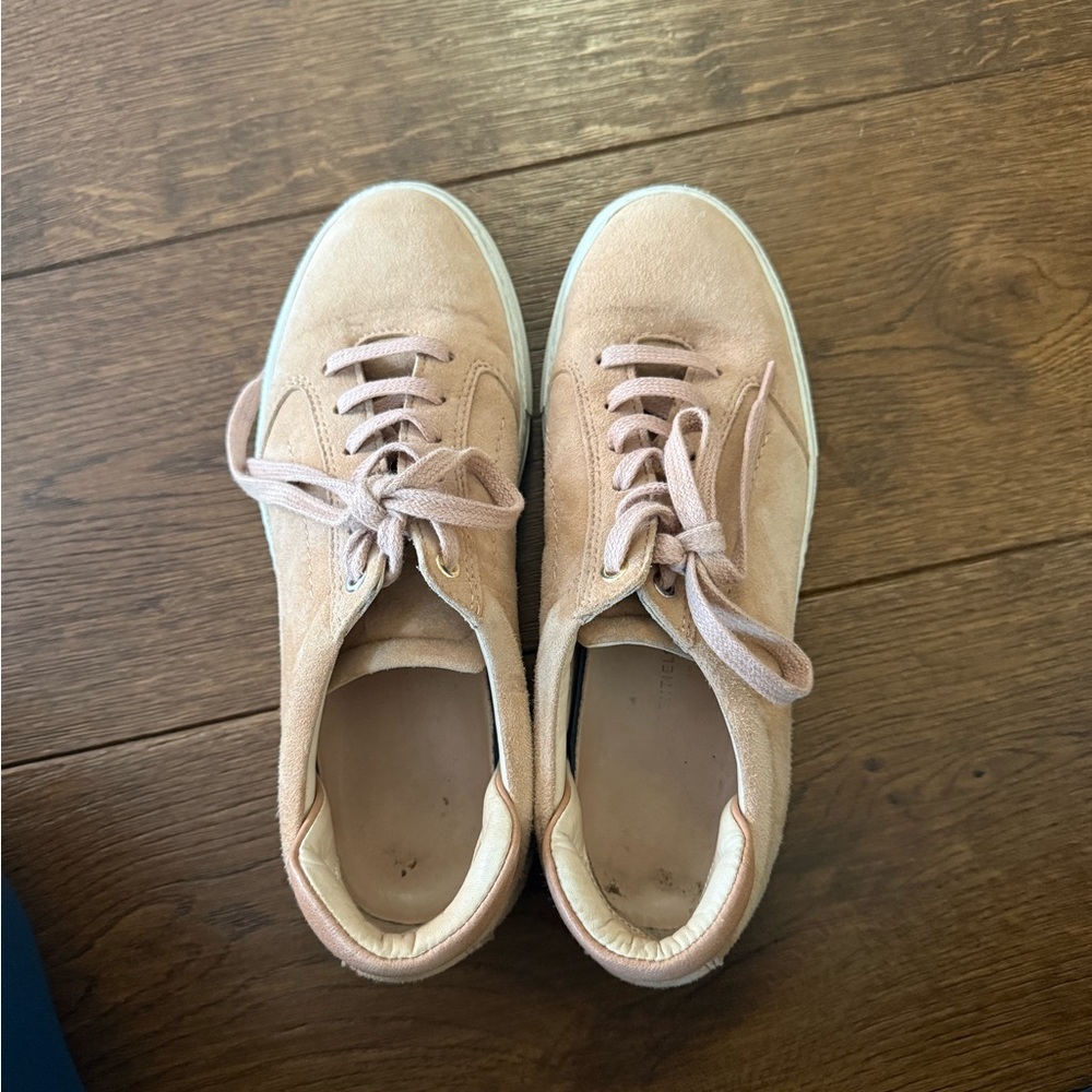 WANT Les Essentiels Pink Athletic Shoes